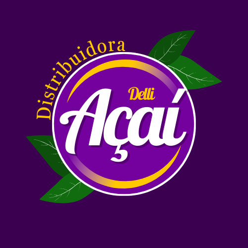 Logo Delli Açaí Distribuidora
